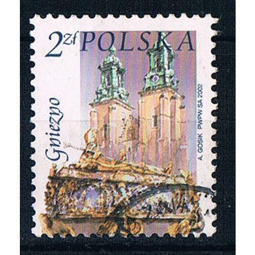 Poland 2002 SG 3976 po9 Gniezno 2z Used Stamp