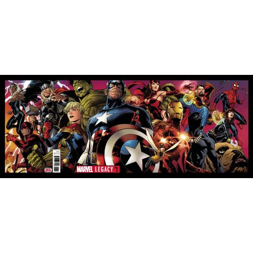 Marvel Legacy (2017) #1 Marvel Comics VISHANTI Avengers 1,000,000BC $5.99