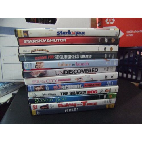 Lot of 12 Comedy Dvd's - See Description for Titles - #29