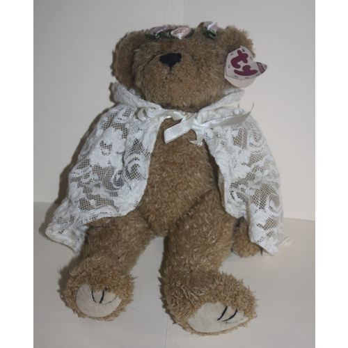 Ty Attic Treasures 12 inch Eve the Bear with Tag