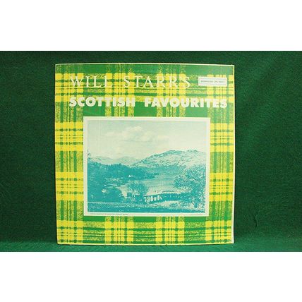 Will Starr - Will Starr’s Scottish Favourites - LPS 93511 - Sealed