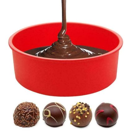 Quality 8 inch Silicone Round Cake Pan Tins Non-stick Baking Mould Bakeware Tray