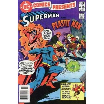 DC Comics Presents (Vol 1) # 039 VFN BRONZE AGE COMICS