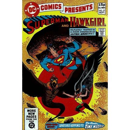 DC Comics Presents (Vol 1) # 037 FN+ Price VARIANT ORIG US COMICS