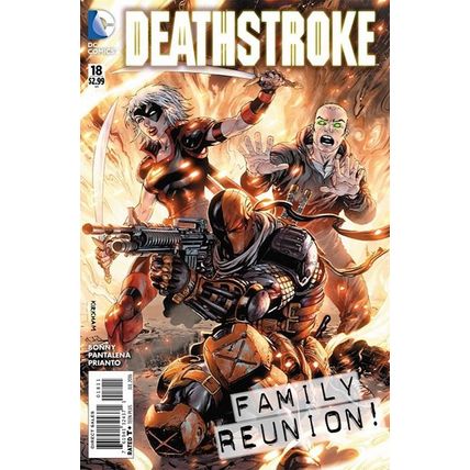 Deathstroke (Vol 3) # 018 NM MODERN AGE COMICS