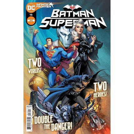 BATMAN SUPERMAN #16 (DC 2021) 1st Lady Spider Dr Atom Martha Wayne Main Cover NM