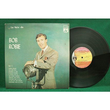 Bob Robie - La Voix De Bob Robie-Volume 2 - FCL 33009 - EX-