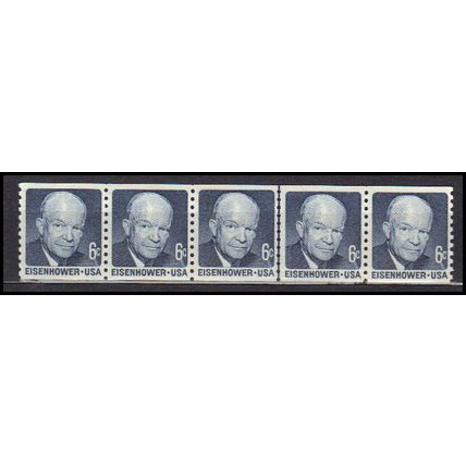 1401 6c Dwight Eisenhower Fine MNH CL S/5 KA8805