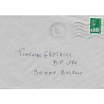 71 Montceau-les-Mines S. et L. (30th March 1977)