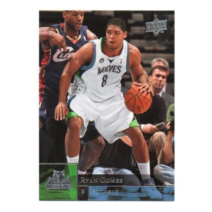 NBA 2009/10 Upper Deck-111 Ryan Gomes /Minnesota Timberwolves