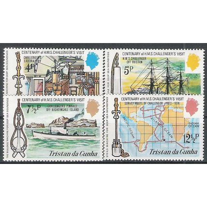 TRISTAN DA CUNHA N° 181/84 YVERT NEUF ** ( MNH )