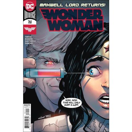 Wonder Woman (1942) #761 DC Comics Maxwell Lord Returns