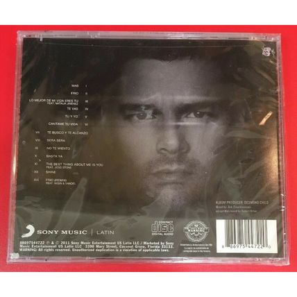 MUSICA + ALMA + SEXO by RICKY MARTIN (CD, 2011 - USA - Sony) BRAND NEW, “SEALED”