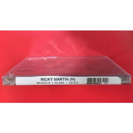 MUSICA + ALMA + SEXO by RICKY MARTIN (CD, 2011 - USA - Sony) BRAND NEW, “SEALED”