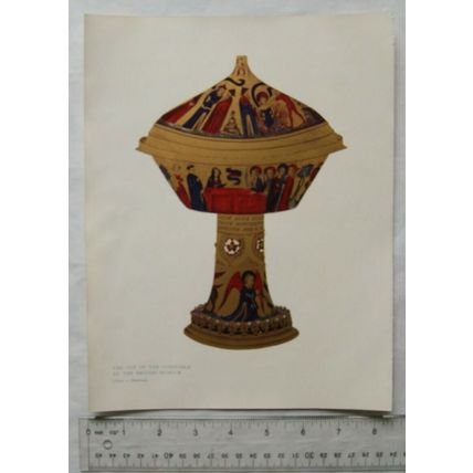 1903 illustration: The Cup of the Constable at the British Museum