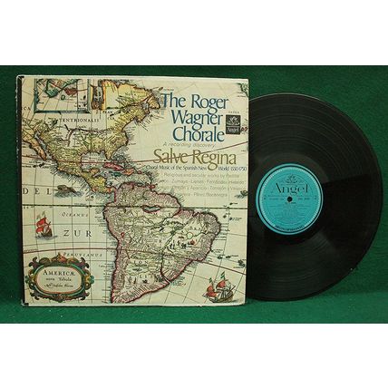 Roger Wagner Chorale - Salve Regina-Choral Music-Sp. New World - ANG 36008 - NM