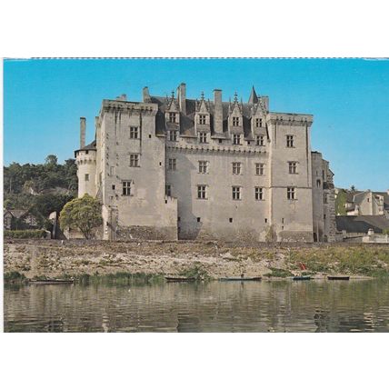 Montsoreau Chateau France Postcard unused VGC