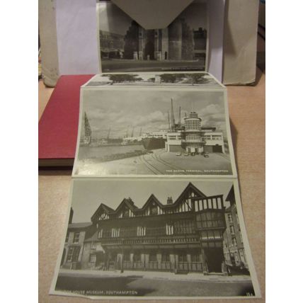 SOUTHAMPTON, HAMPSHIRE 6 view used letter card 1958 pm /