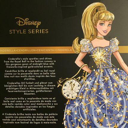 NEW Disney Style Series Ultimate Princess Celebration Cinderella Doll