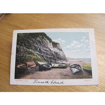 Early Postcard .. Penarth Head, Glamorgan