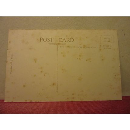 15th C. HOUSE, HIGH ST, LACOCK, WILTS. unused antique postcard C. J. Butler / #