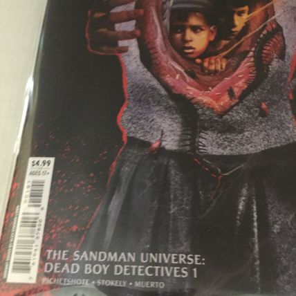 2023 DC Comics The Sandman Universe Dead Boy Detectives Alex Eckman-Lawn Variant