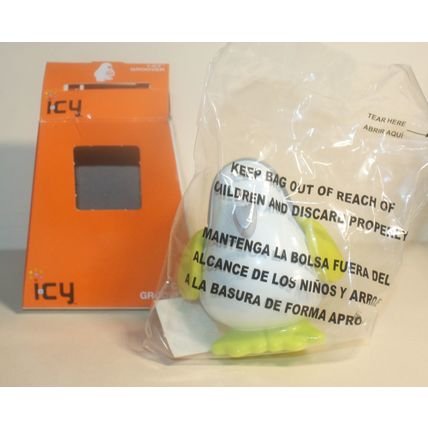 2007 Burger King I-Dog I-CY Groover Mint in Package