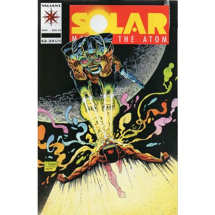SOLAR, MAN OF THE ATOM #17 - VALIANT (1993)