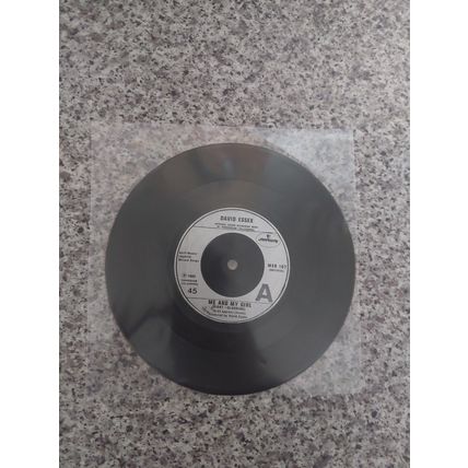 David Essex – Me And My Girl (Night-Clubbing) (MER107) 1982 (7" Single)