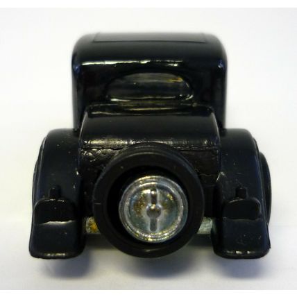 Hot Wheels '37 Bugatti Black Die-Cast Car 1980