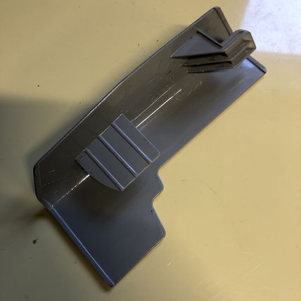 Volvo 850R 850 S70 V70 V70R Front Seat Track Cover Trim Bezel Oak Gray 6818847