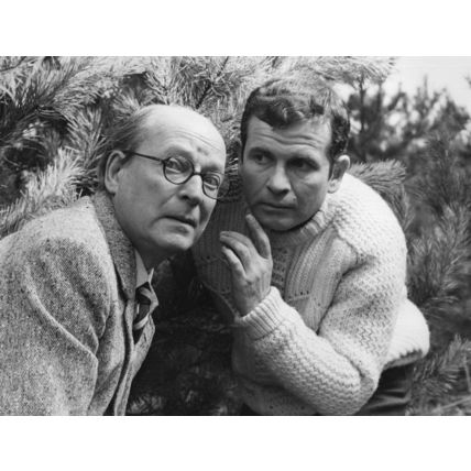 Ian Holm Leslie French Liam Redmond The Frighteners TV Show Press Photo