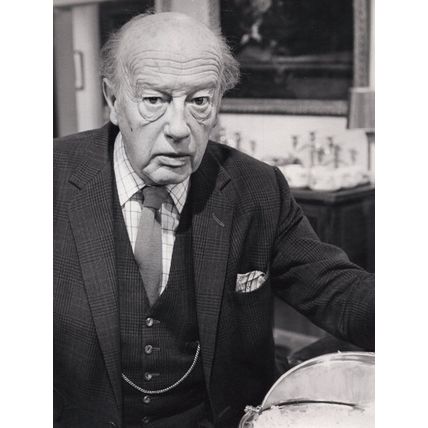 Roland Culver Hadleigh Yorkshire 1970s TV Show Press Photo