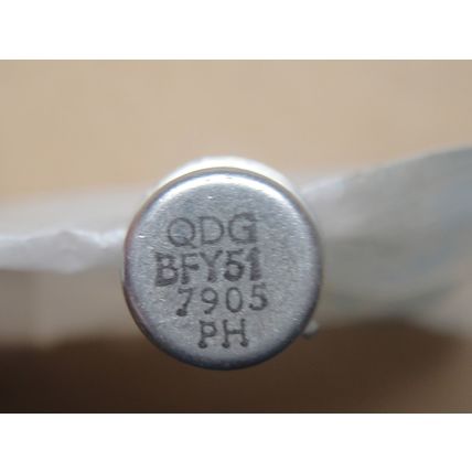 BFY51 x5 Boxed British Tungsram Semiconductors (SST) New Old Stock Transistor