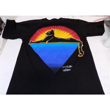 1978 Grateful Dead Jerry Garcia Cat Under The Stars T Shirt Size Medium
