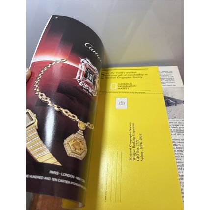 National Geographic Magazine May 1985 Vietnam Memorial - Vintage Collectable