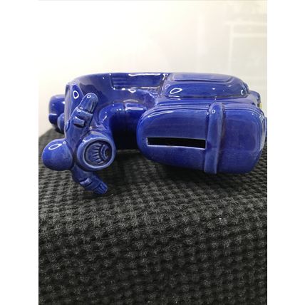 Scooter Figurine money box