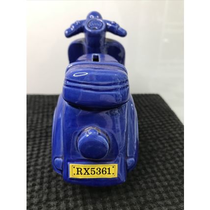 Scooter Figurine money box