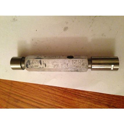 the pipe machinery 821,8277 go no go plug gauge inspection gage .821 .8277,AG