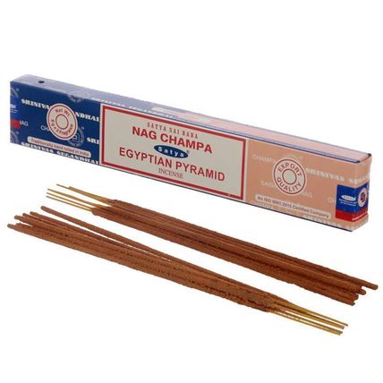 Nag Champa Incense Stick 1 Pack of 2 Scents Satya Pick-n-mix Incense Sticks