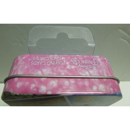 Disney Princess playing cards With Collectible Storage Tin (SH6) New- Sealed