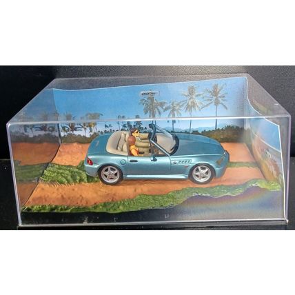 1/36 SCALE 2006 FABRI ,BMW Z3 BLUE GOLDENEY,GOOD CASE .UK FREEPOST