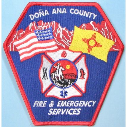 Dona Ana County, NM Fire Dept. PP54.