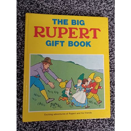 1970S ANNUAL " THE BIG RUPERT GIFT BOOK " GOOD CONDITION