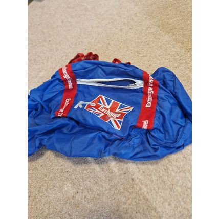 VINTAGE 1980's EXCHANGE TRAVEL BAG