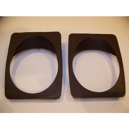 1971 CHRYSLER IMPERIAL DASH A/C VENT BEZELS #2936332 BURGUNDY OEM LEBARON