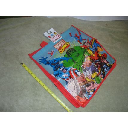 MARVEL COMICS TOTE BAG! Brand New! $10.00 Shipped!! This discontinued colorful
