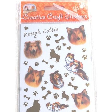 Dog breed craft stickers many breeds available 29 designs peel and stick