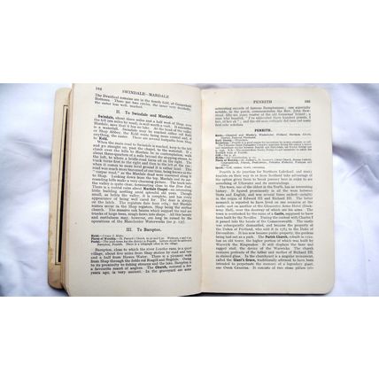 1934-5 Ward Lock Guide To The Lake District – When Things Were Rural !