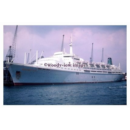 SL0065 - Shaw Savill Liner - Northern Star - photograph 6x4